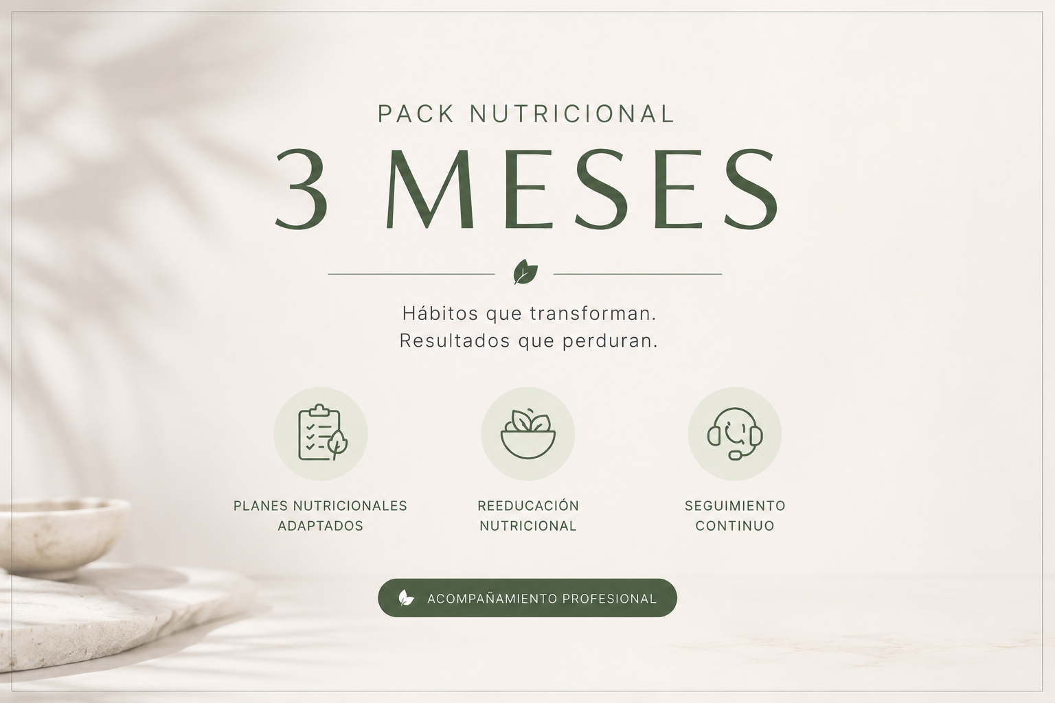 Pack Nutricional MOMENTUM