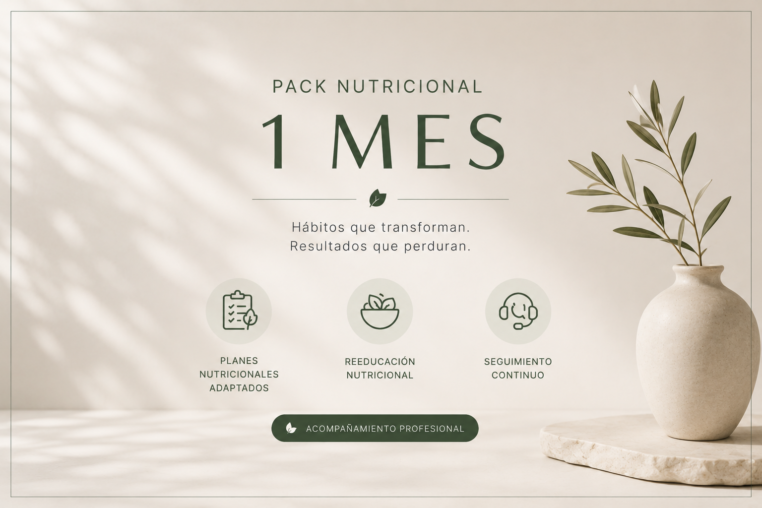 Pack Nutricional RESET