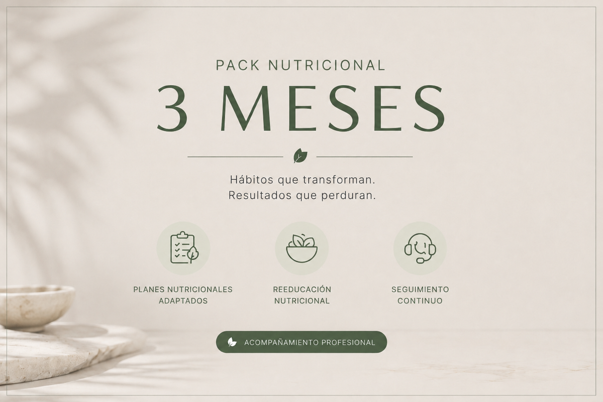 Pack Nutricional MOMENTUM
