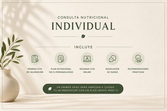 Consulta Nutricional INDIVIDUAL
